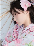 YITUYU艺图语 2025.01.09 和服浴袍 晓晓(16)